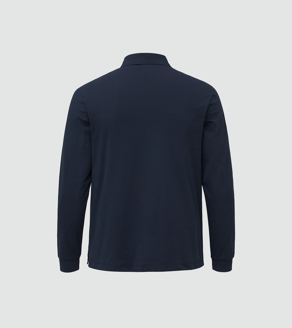 Corbusier Long Sleeve Polo