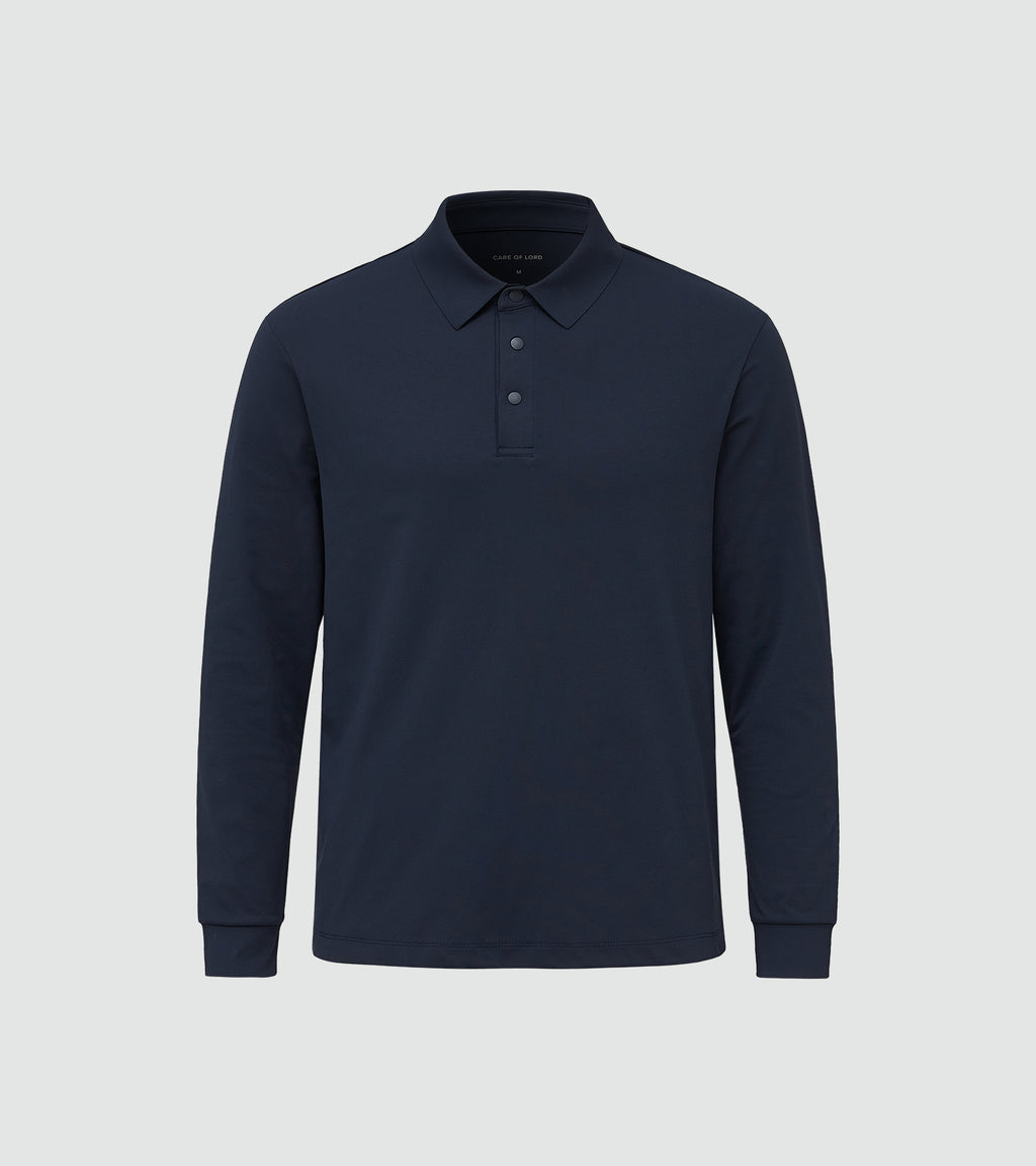 Corbusier Long Sleeve Polo
