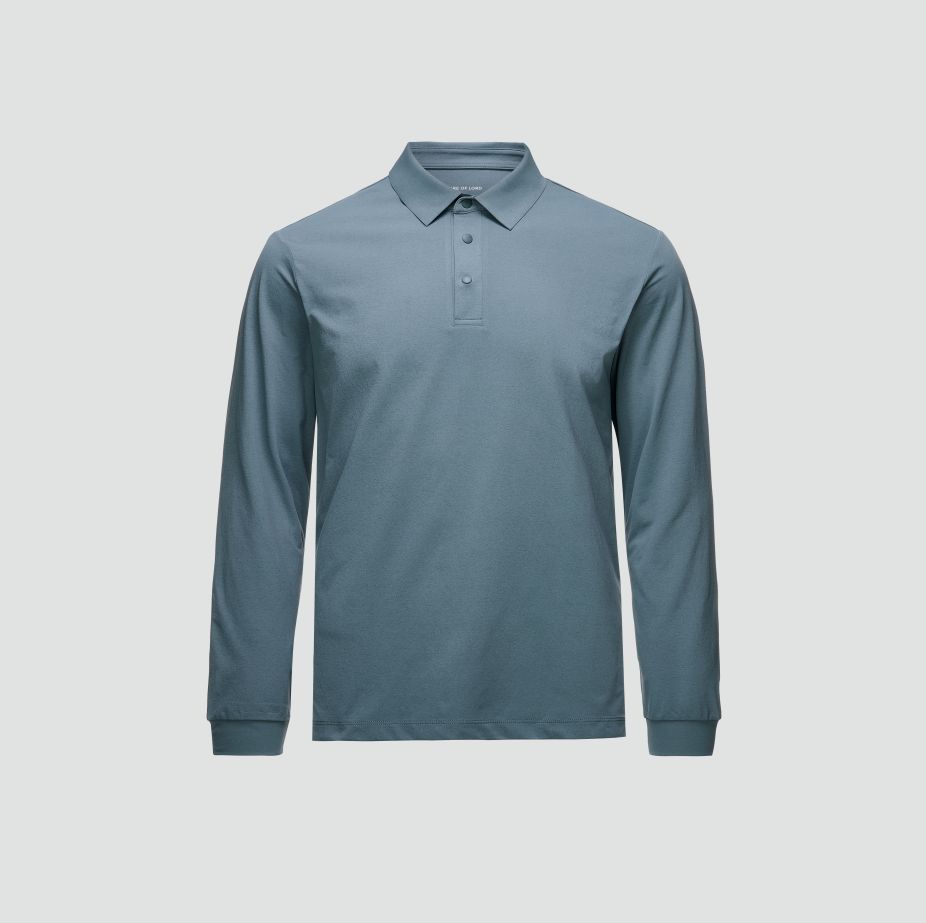 Corbusier Long Sleeve Polo