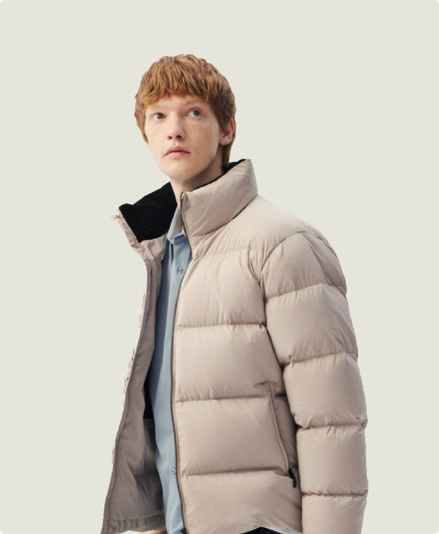 Winter Stand-Up Collar Bread Jacket 0985 – Multi-Option Brightened Edition