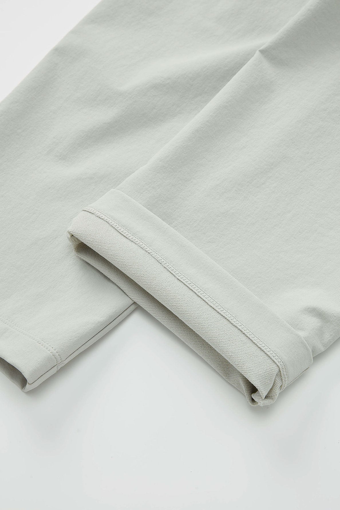 Refined straight-leg silhouette