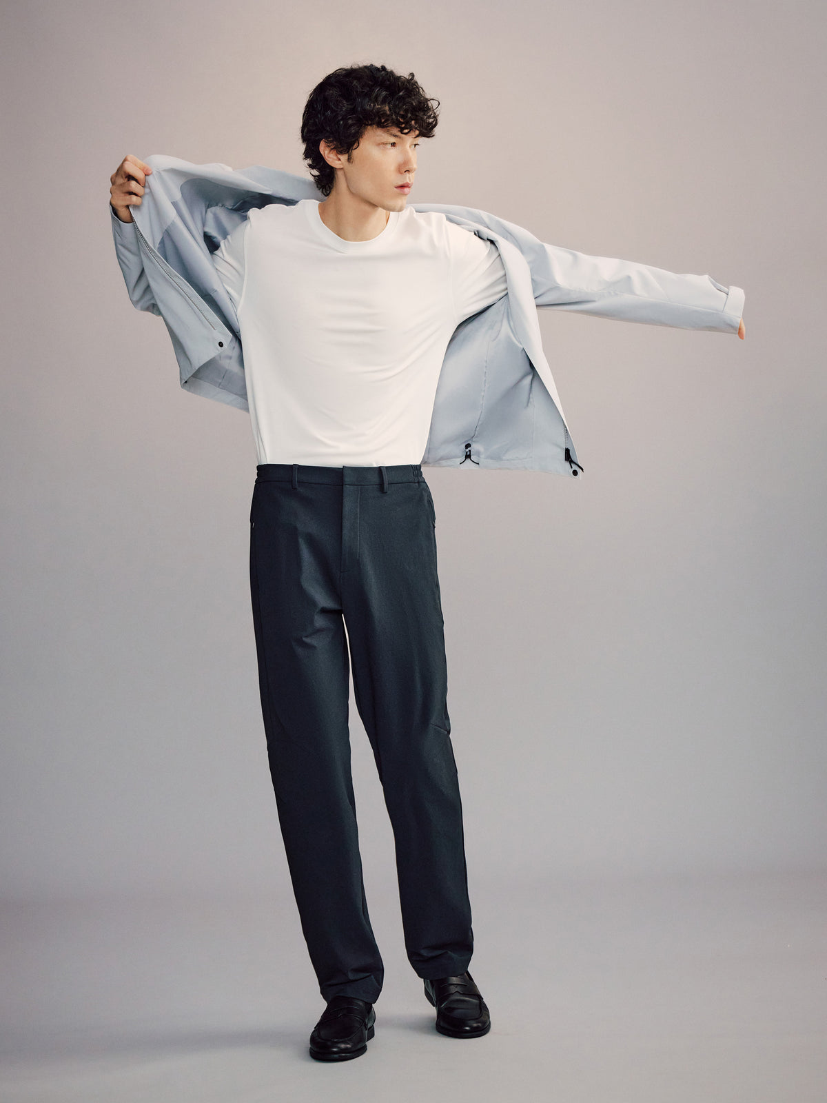 Raphael Straight-Leg Pants