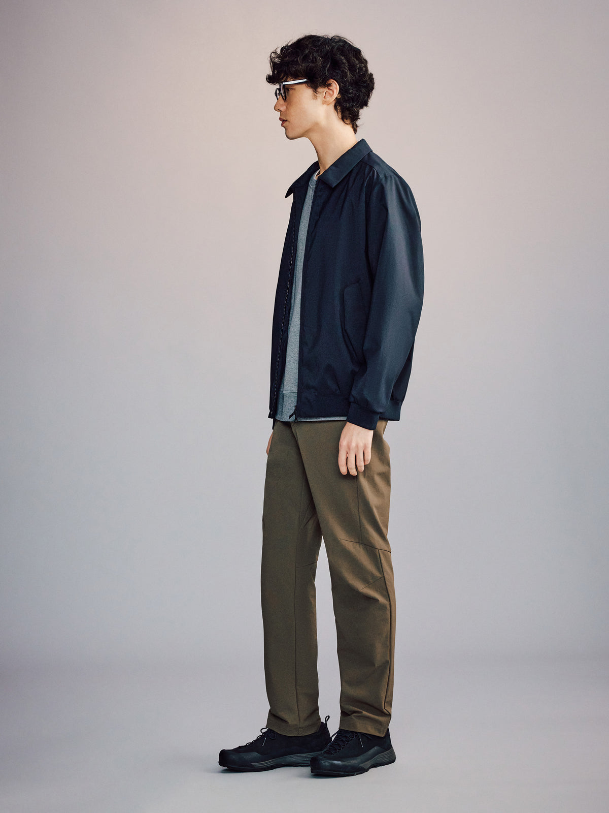 Raphael Straight-Leg Pants