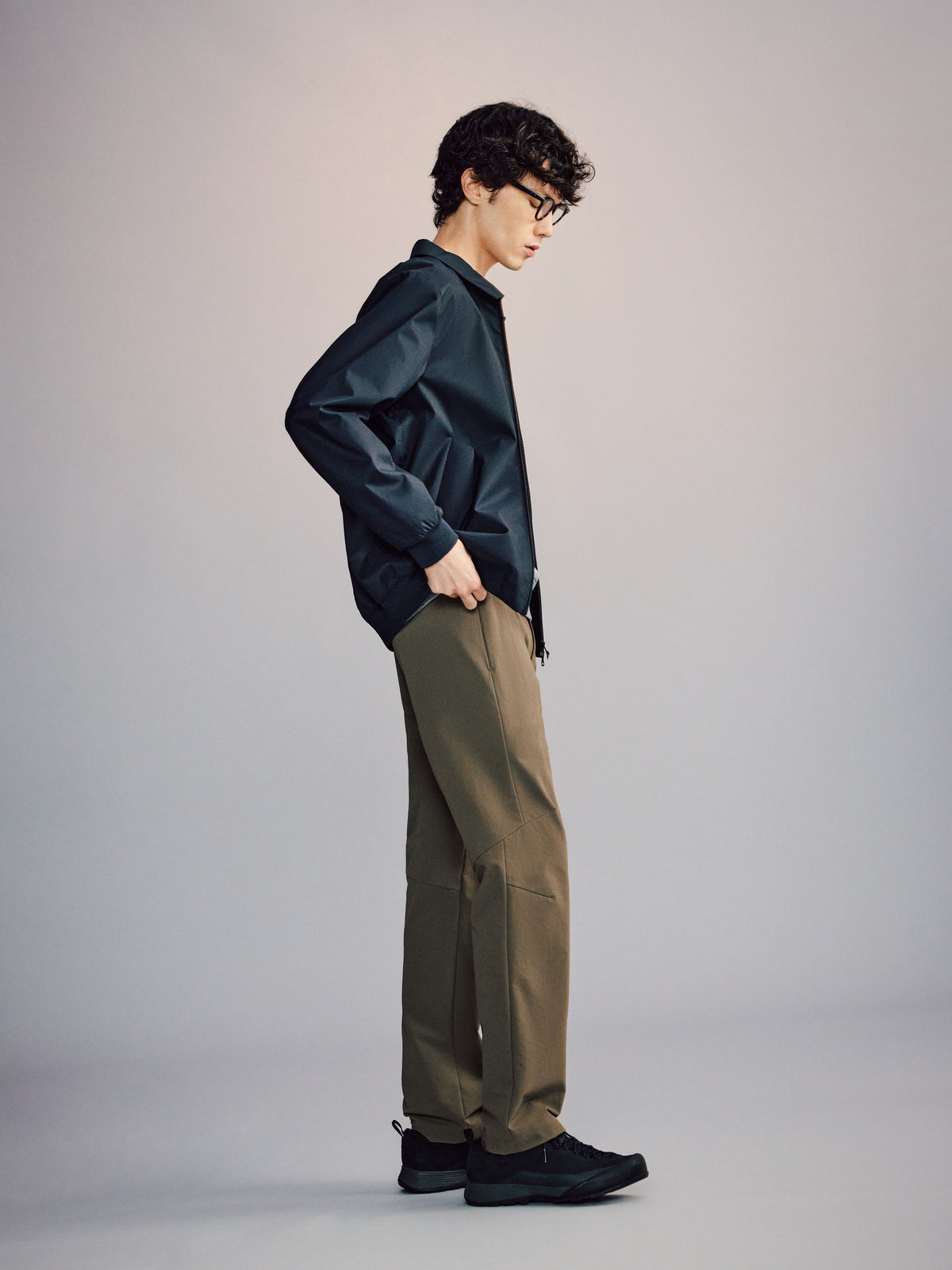 Raphael Straight-Leg Pants