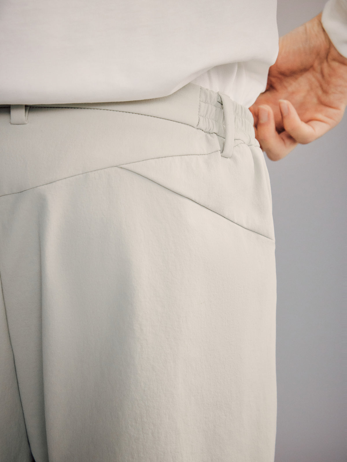 Raphael Straight-Leg Pants
