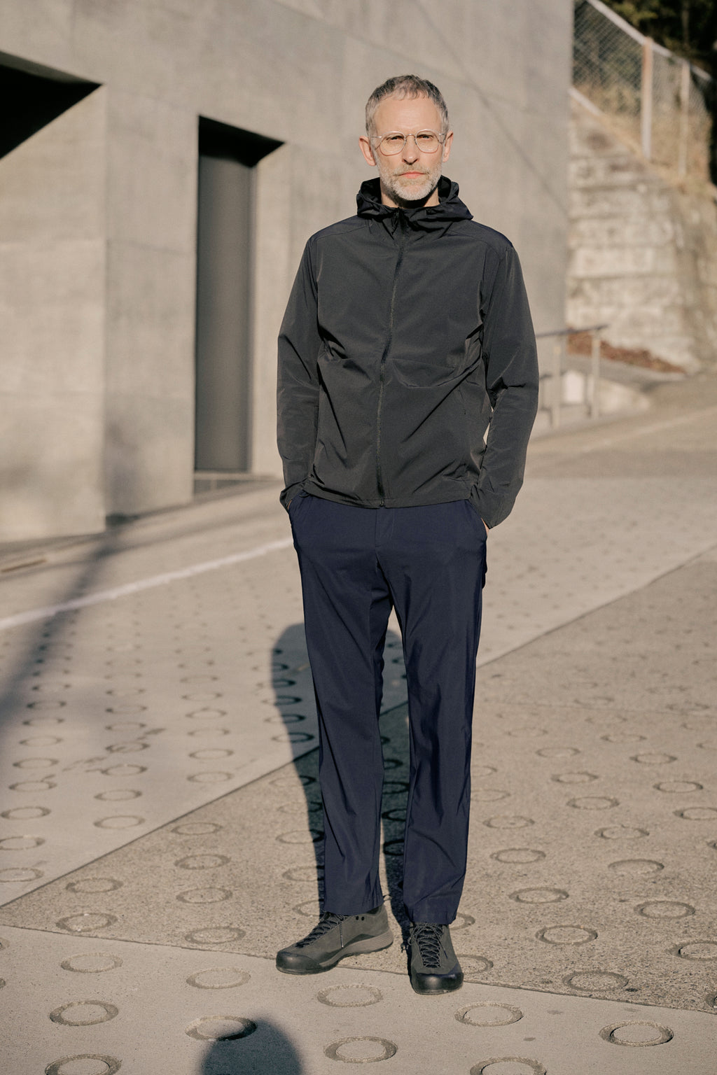 Beethoven Tapered Trousers