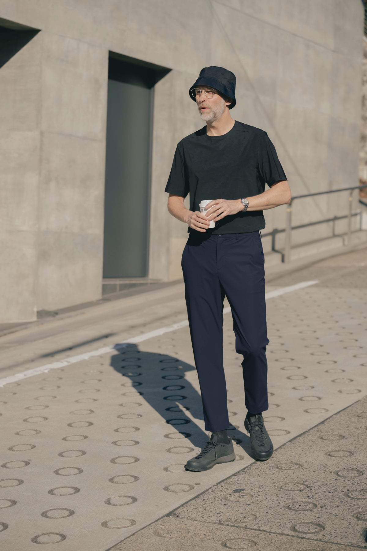 Beethoven Cropped Pants