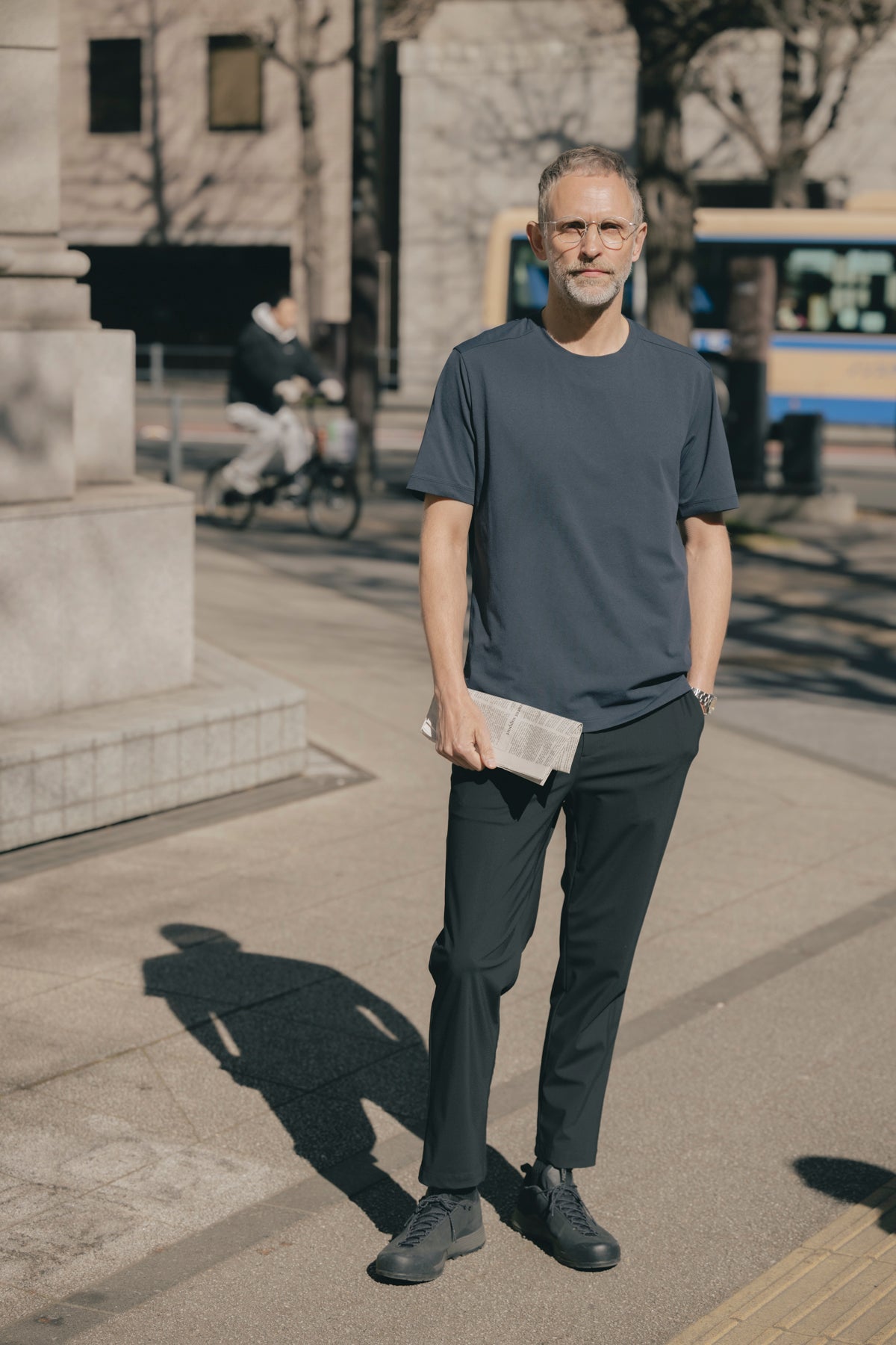 Beethoven Cropped Pants