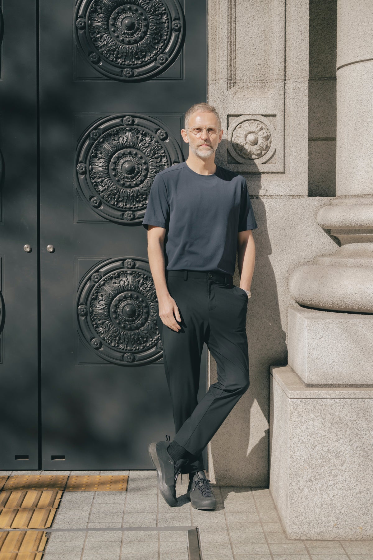 Beethoven Cropped Pants