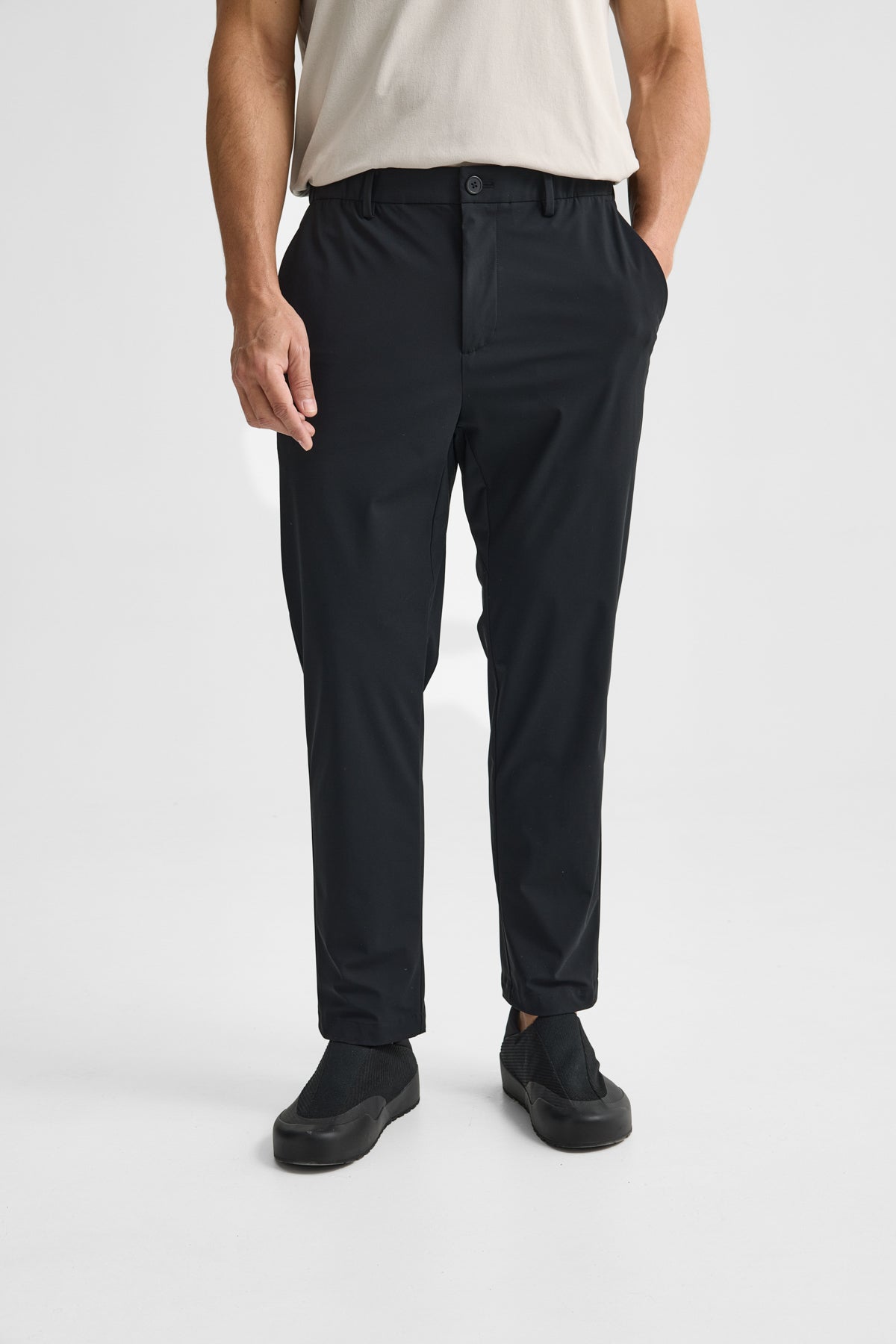 Beethoven Cropped Pants