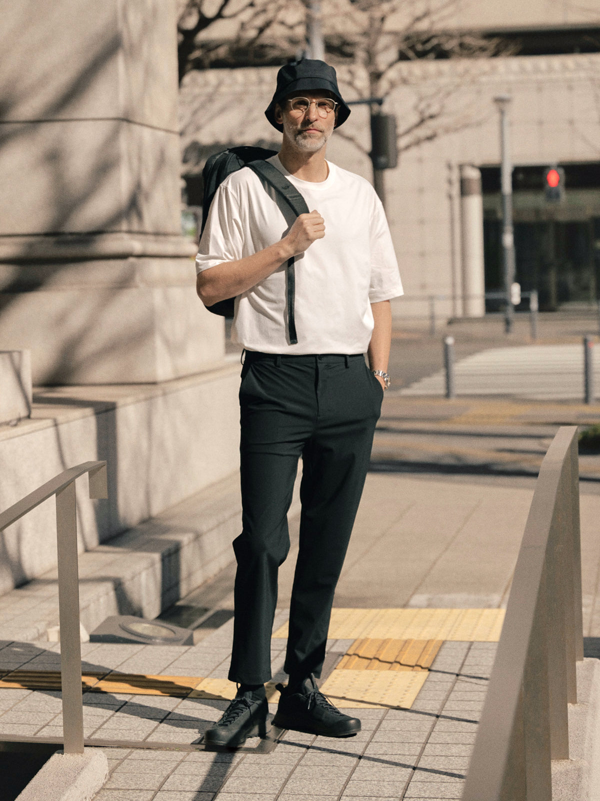 Beethoven Cropped Pants