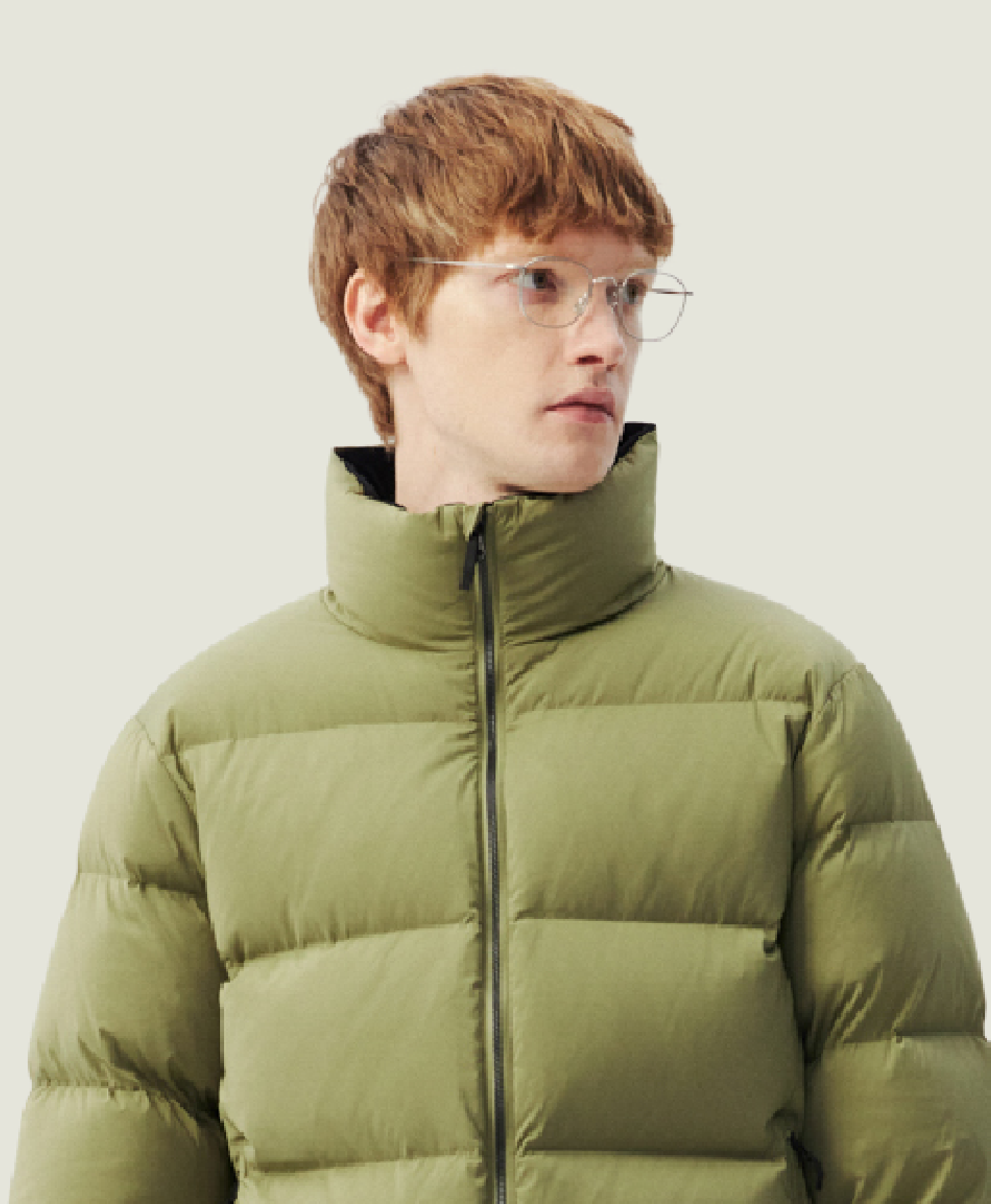 Winter Stand-Up Collar Bread Jacket 0985 – Multi-Option Brightened Edition