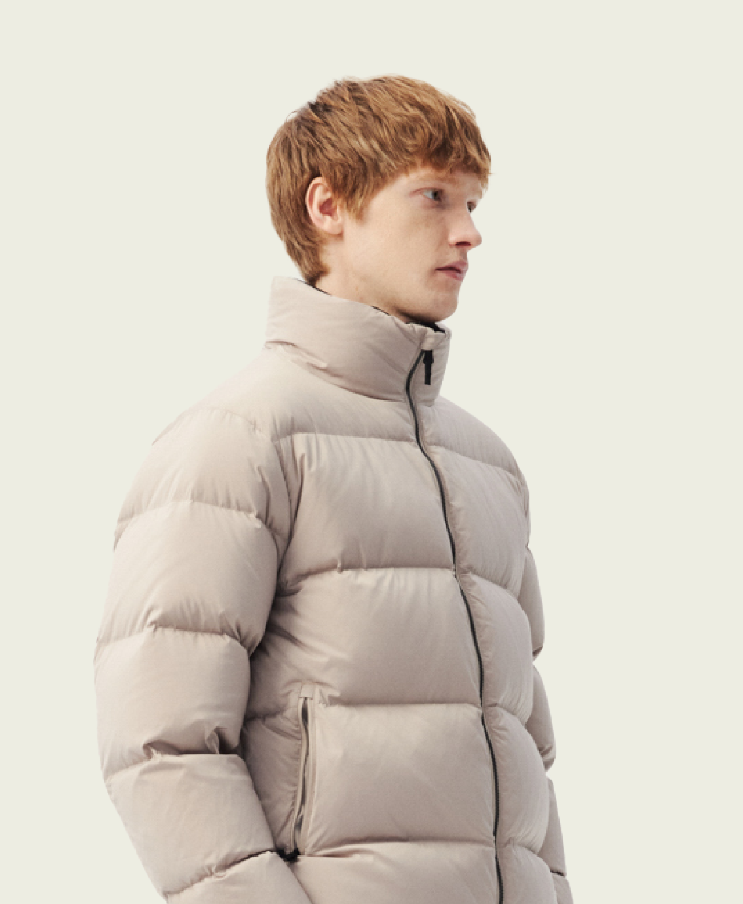 Winter Stand-Up Collar Bread Jacket 0985 – Multi-Option Brightened Edition