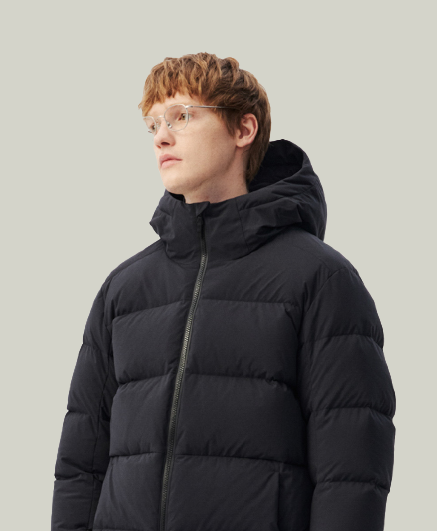 Winter Stand-Up Collar Bread Jacket 0985 – Multi-Option Brightened Edition