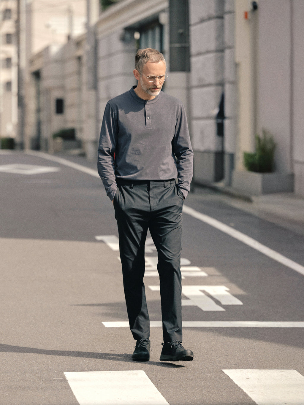 Corbusier Long Sleeve T-Shirt