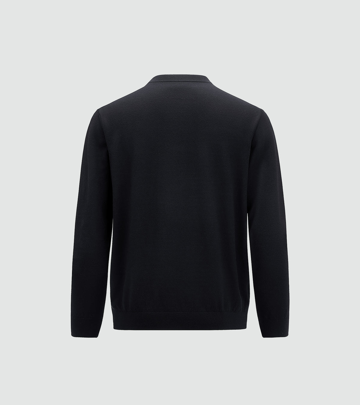Art Mock-Neck Sweater