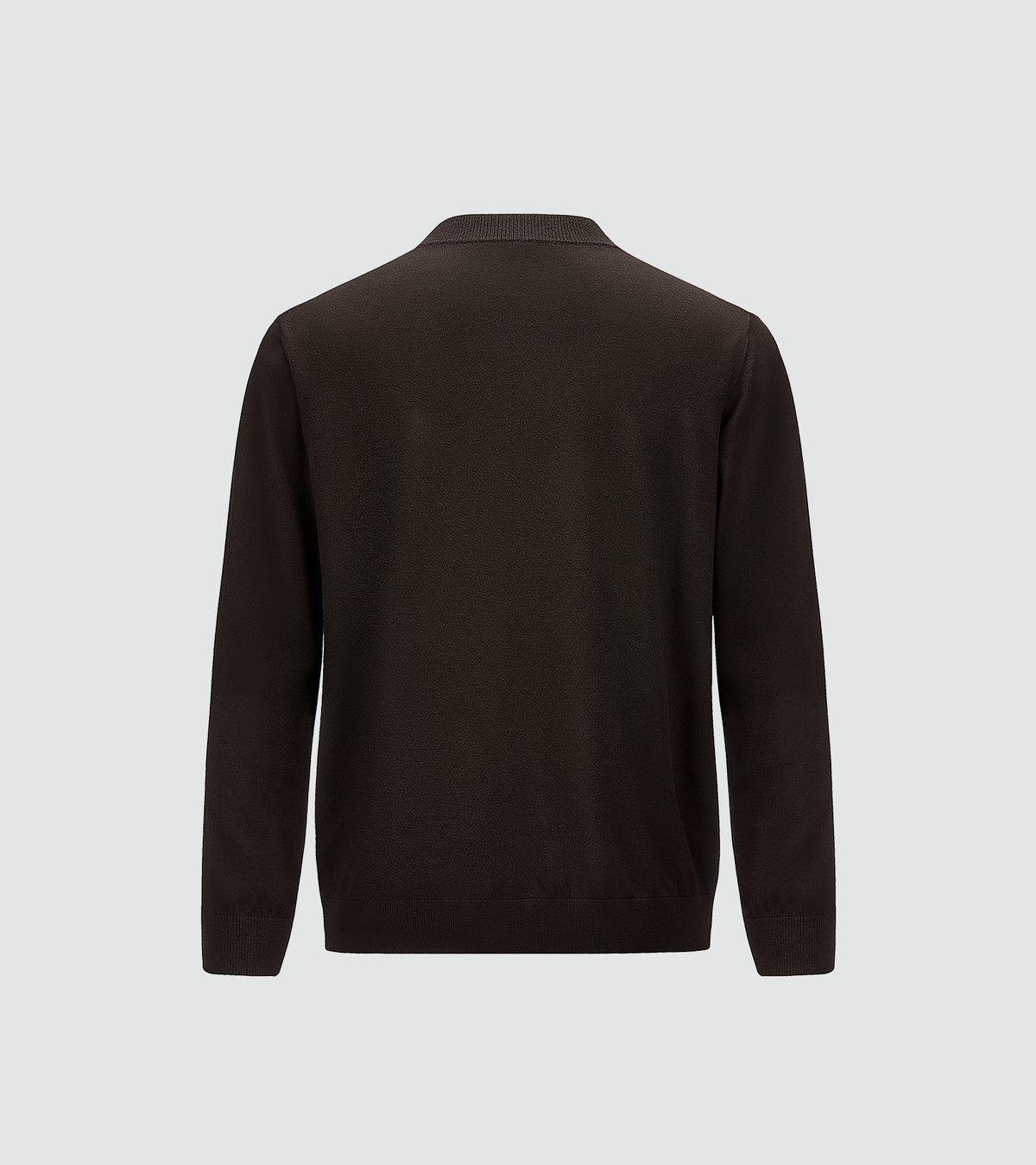 Art Mock-Neck Sweater