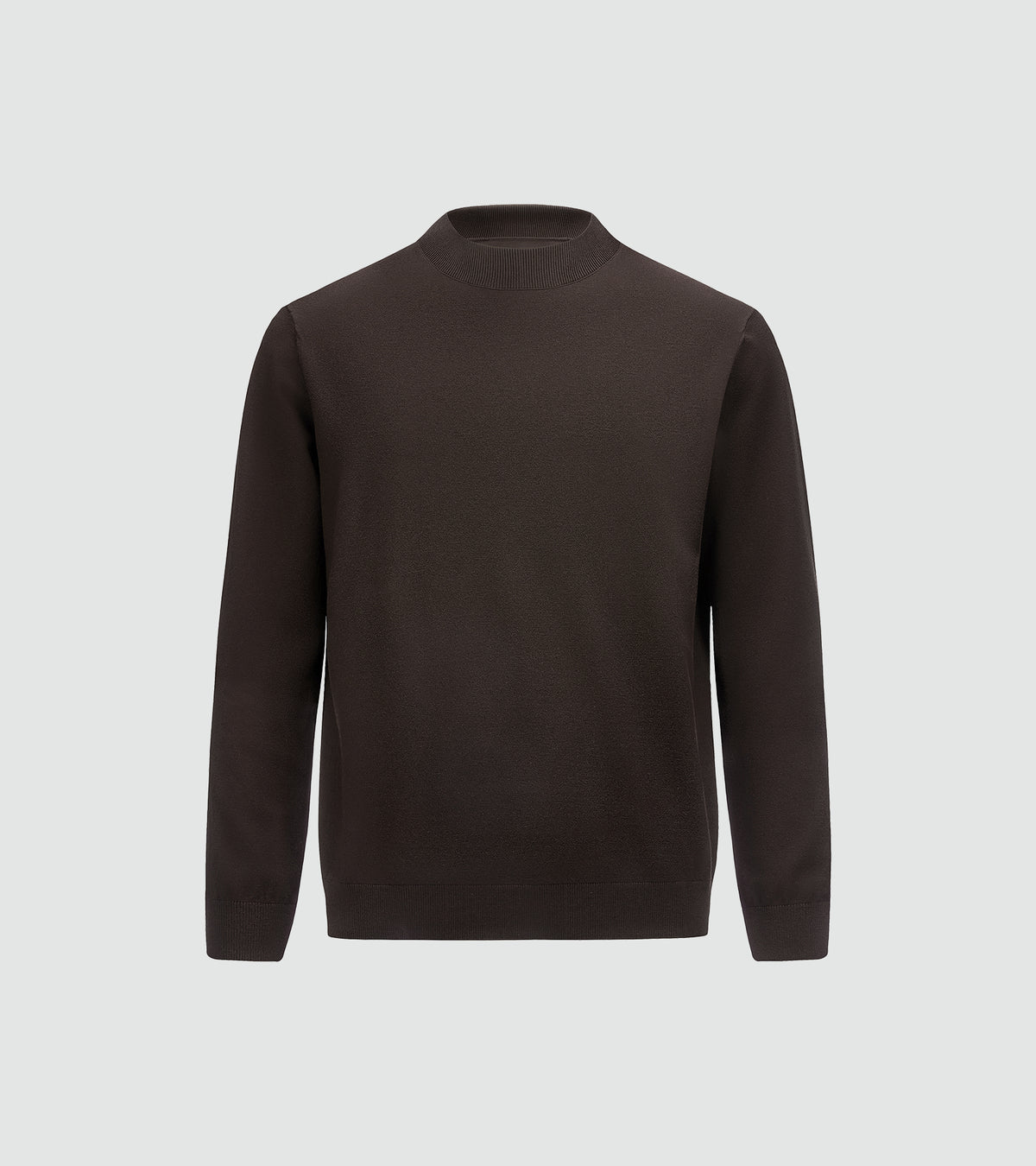 Art Mock-Neck Sweater