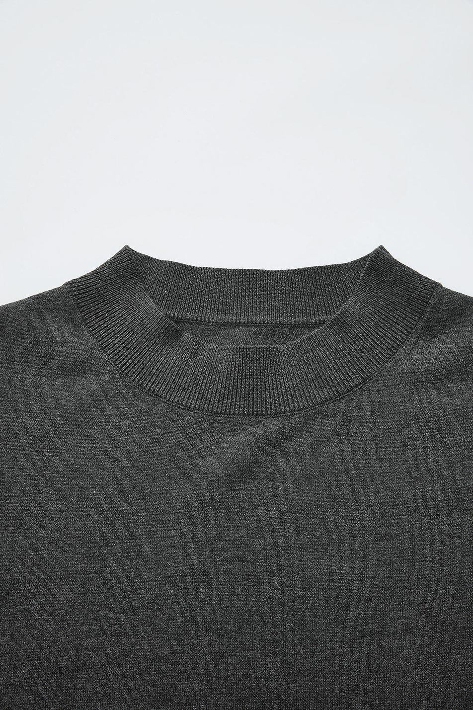 Refined mock-neck design
