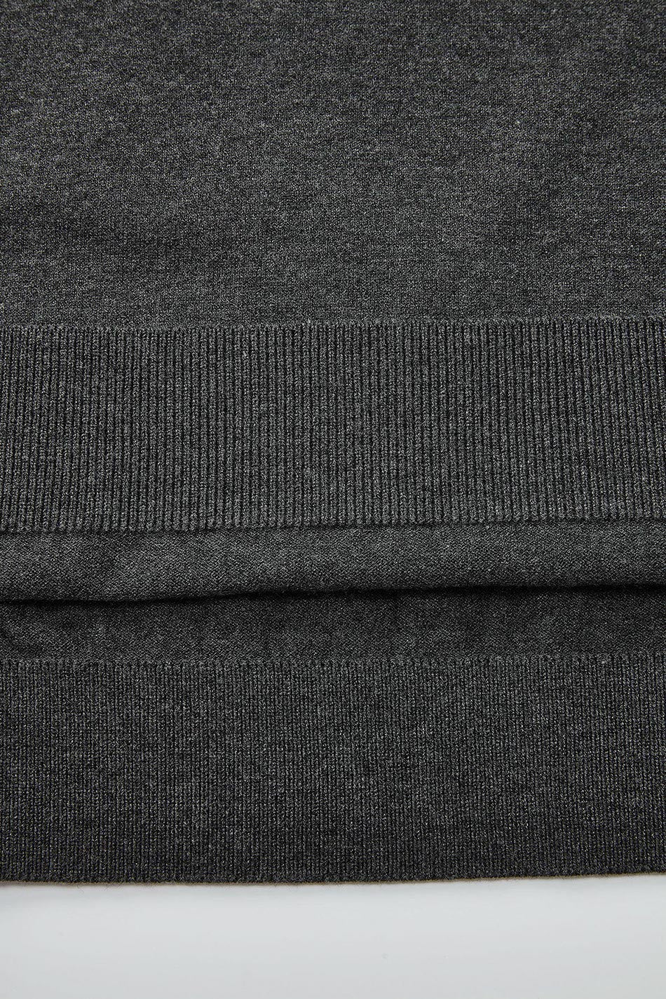 High-gauge knit construction