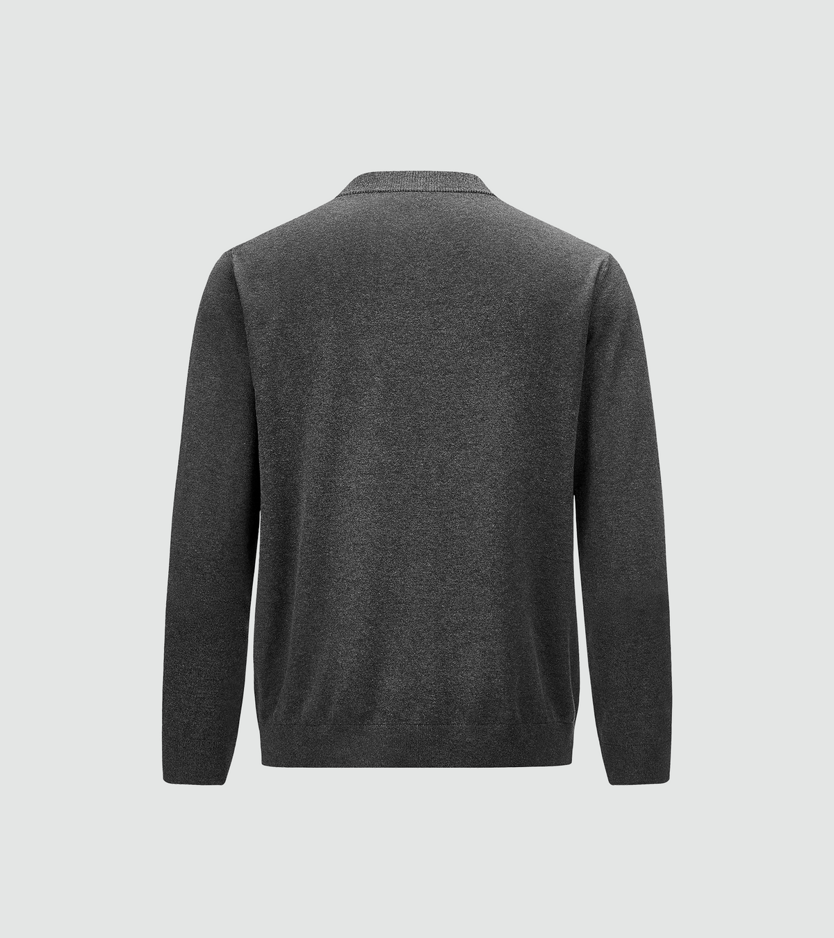 Art Mock-Neck Sweater