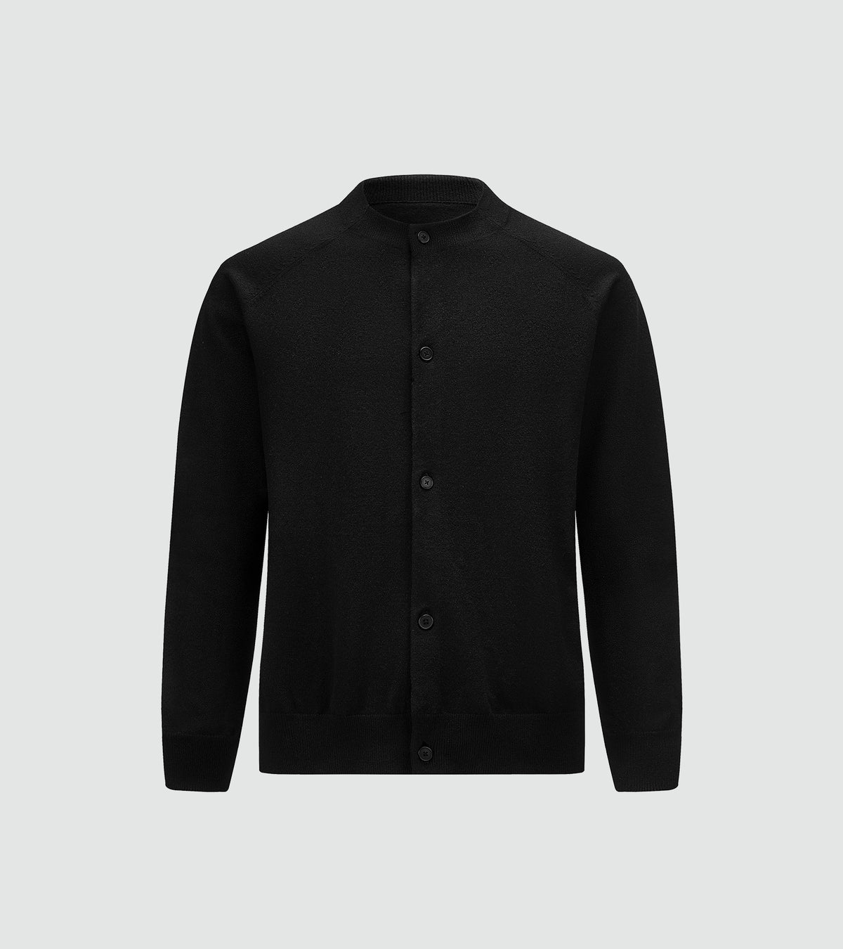 Art Crew-Neck Cardigan