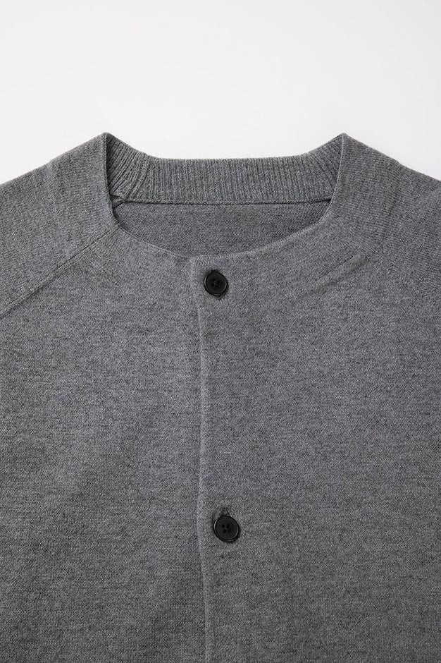 Refined crew-neck design, versatile for layering or standalone wear.