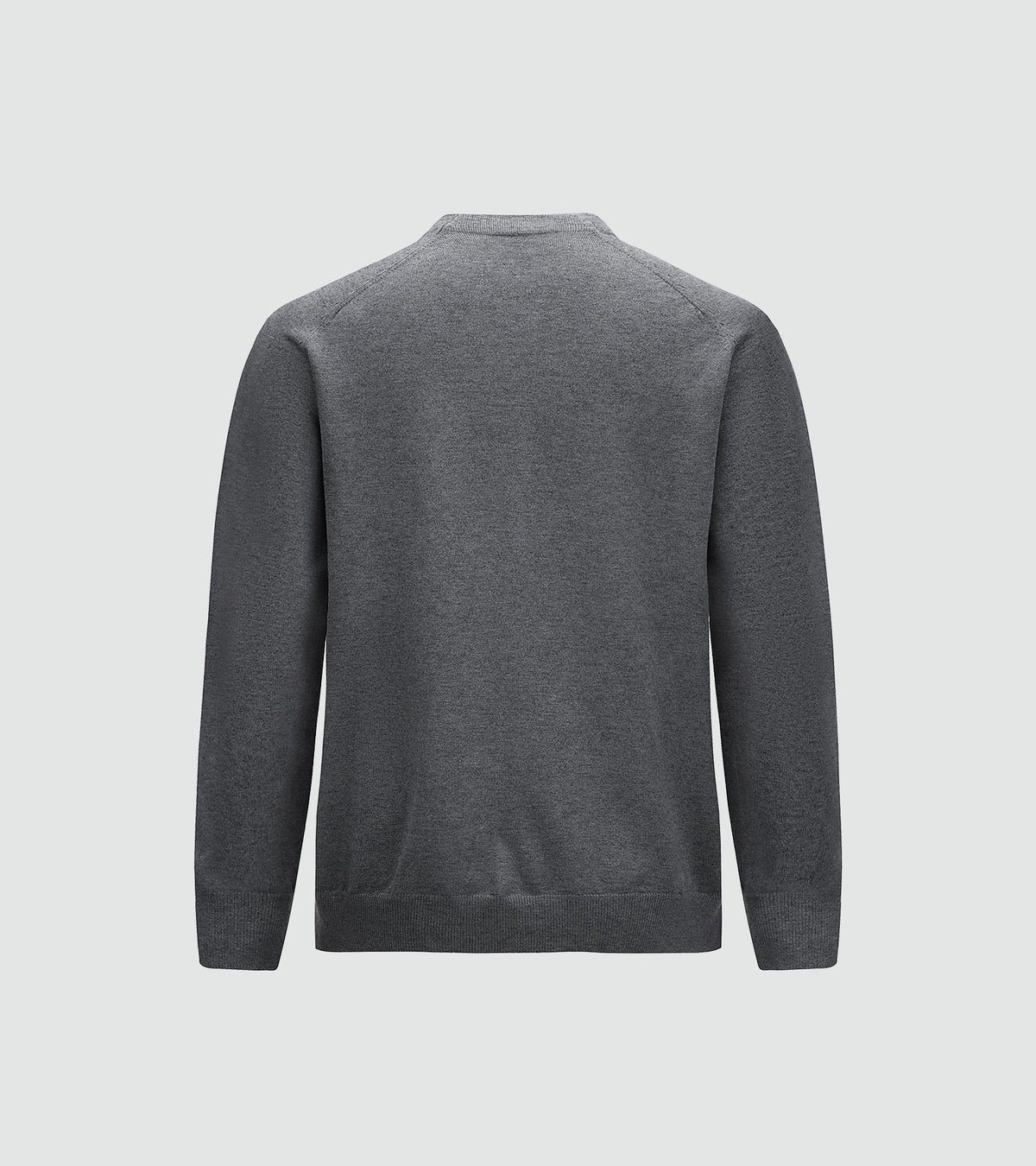 Art Crew-Neck Cardigan