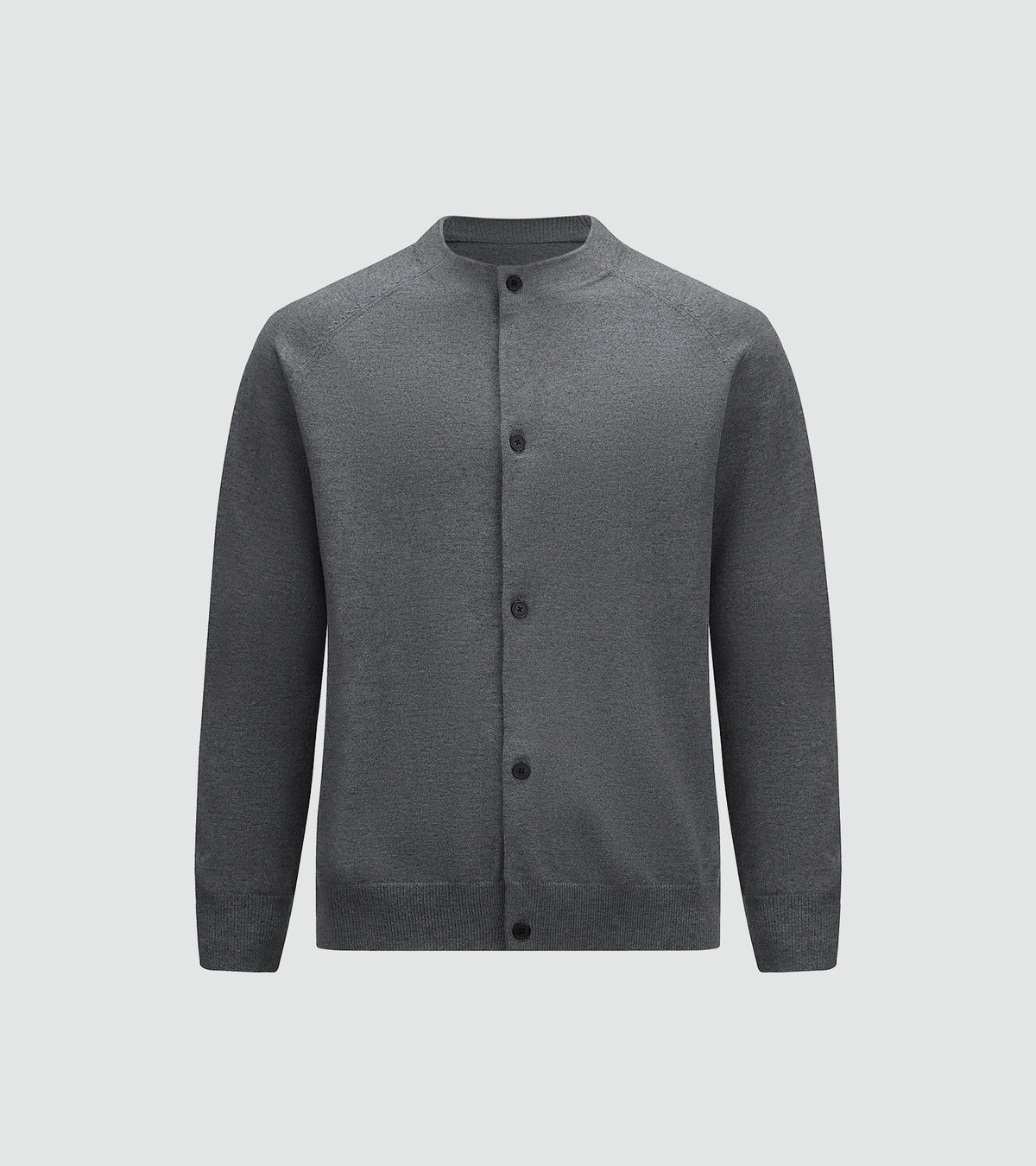 Art Crew-Neck Cardigan