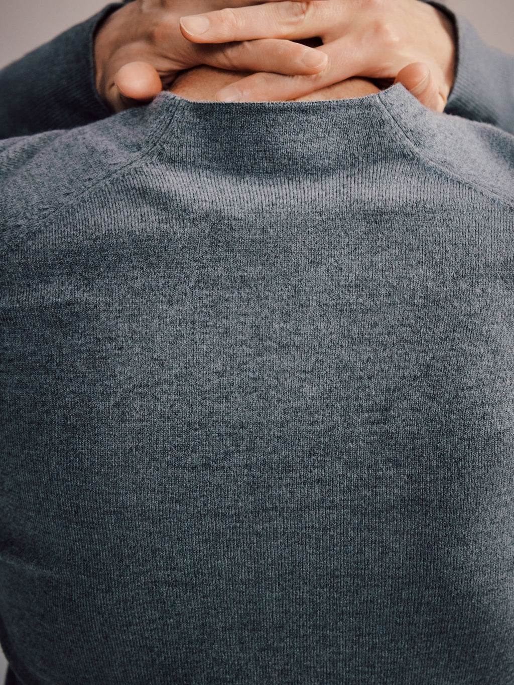 Art Crew-Neck Cardigan