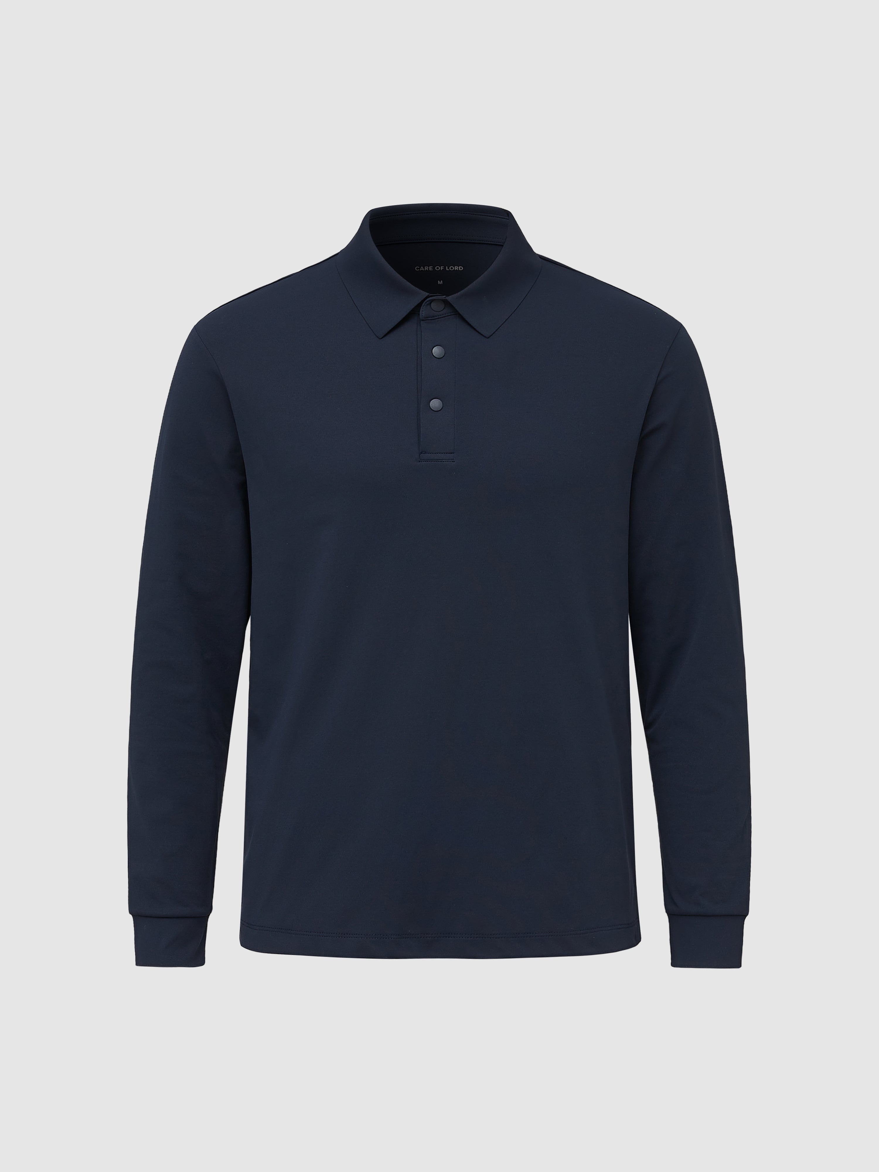 Corbusier Long Sleeve Polo