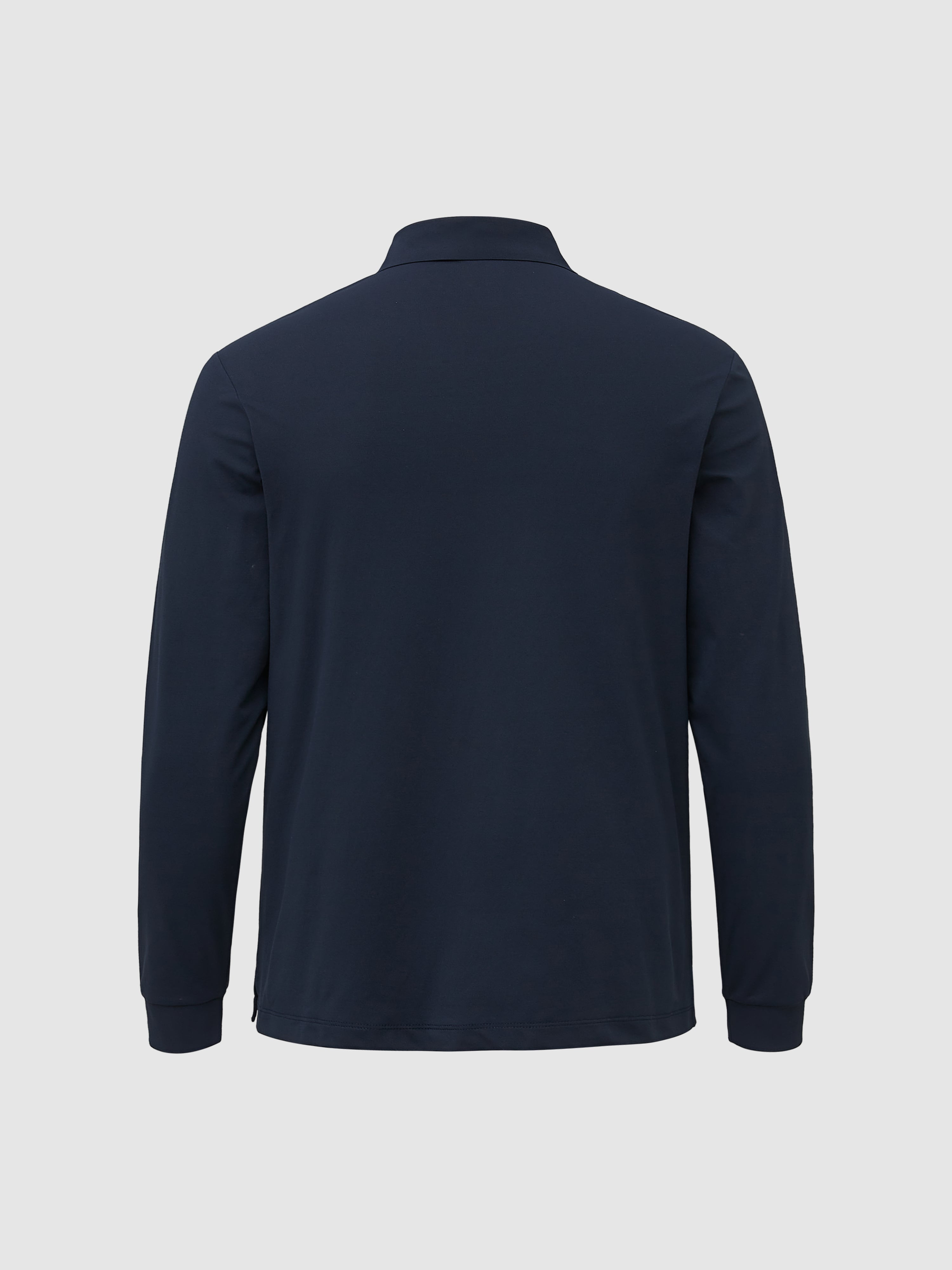Corbusier Long Sleeve Polo