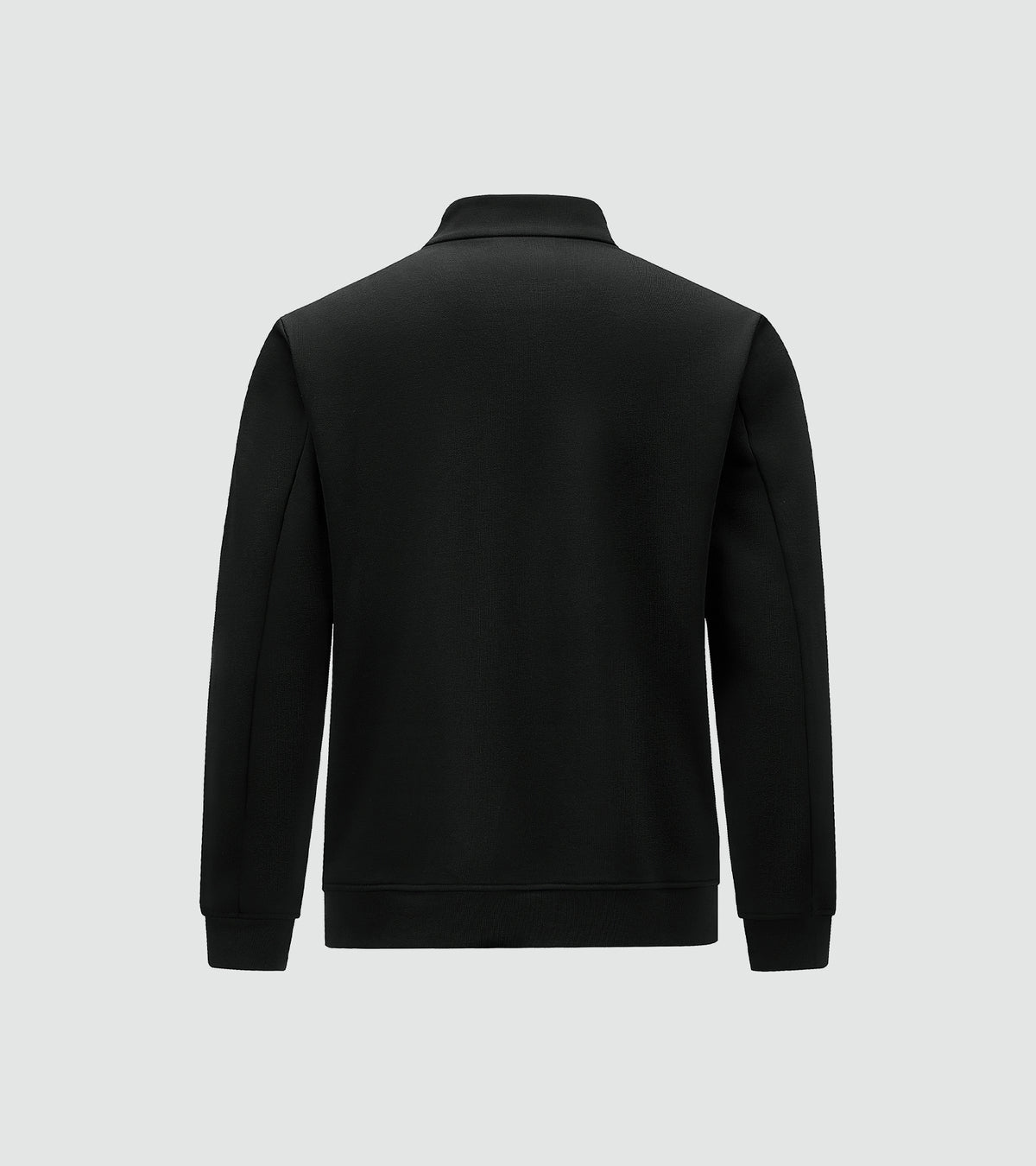 Art Stand-Collar Sweatshirt