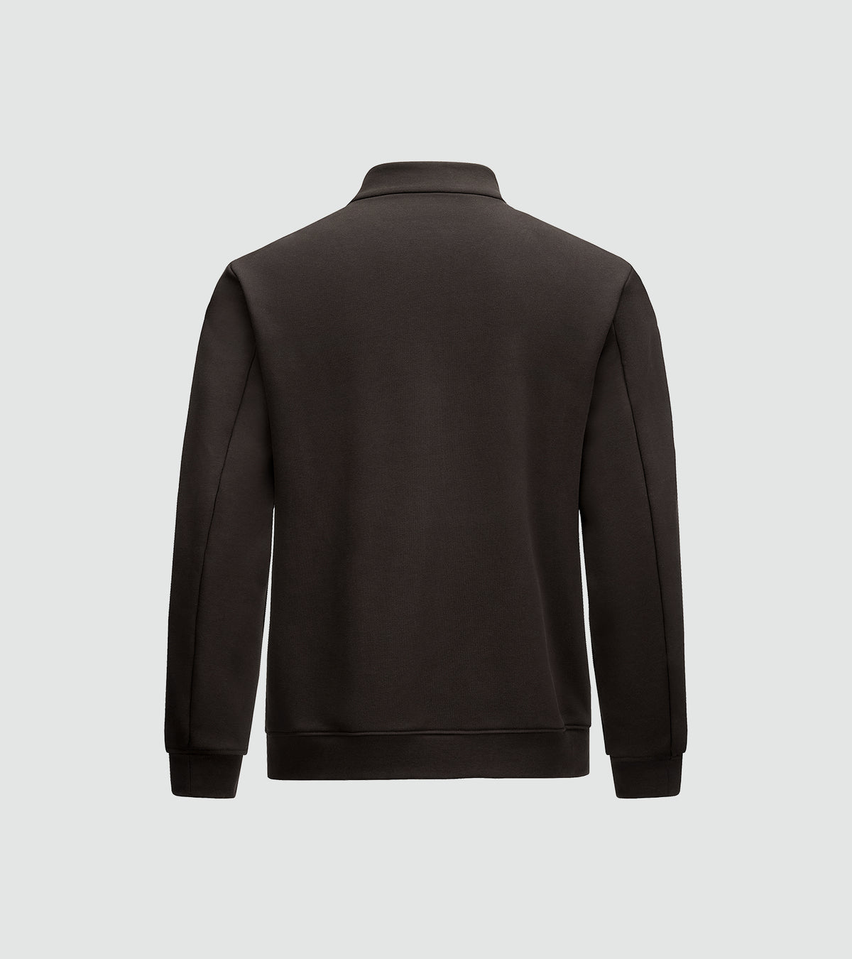 Art Stand-Collar Sweatshirt
