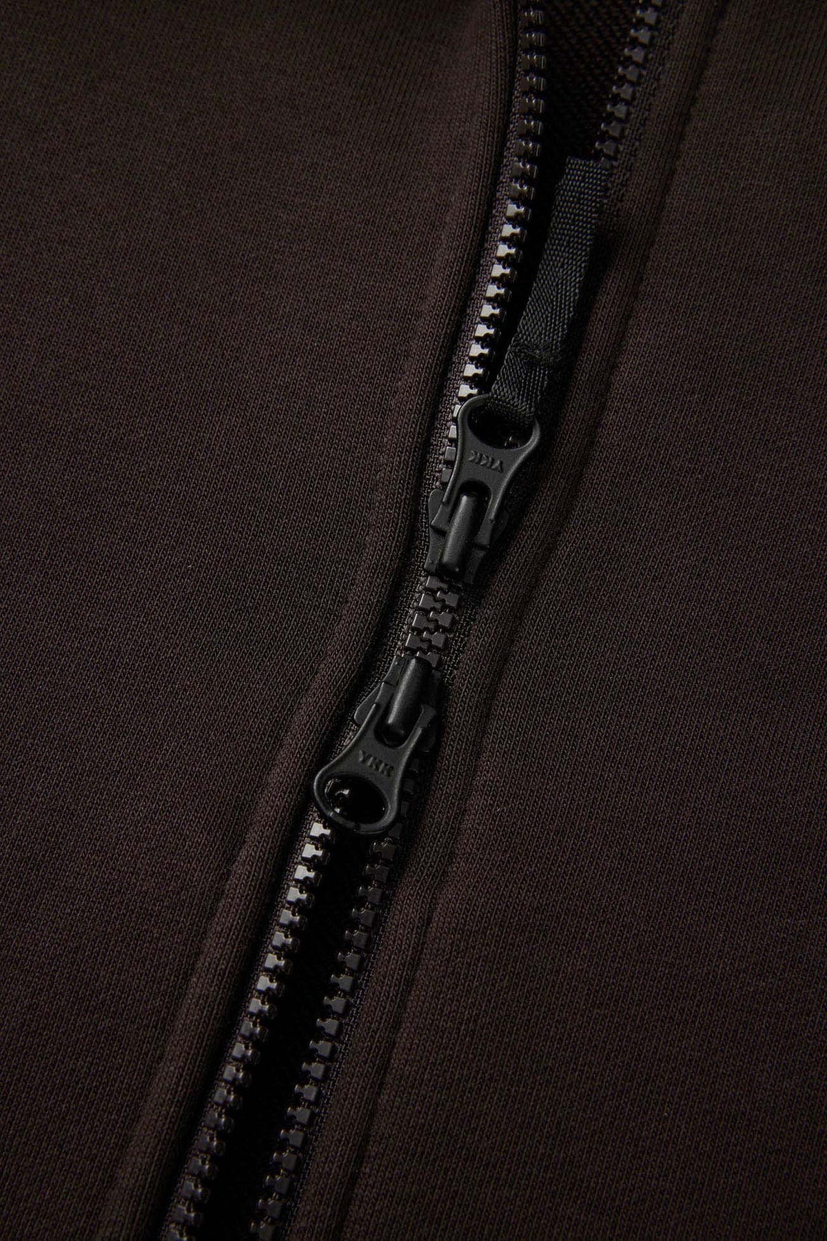 YKK® two-way zipper