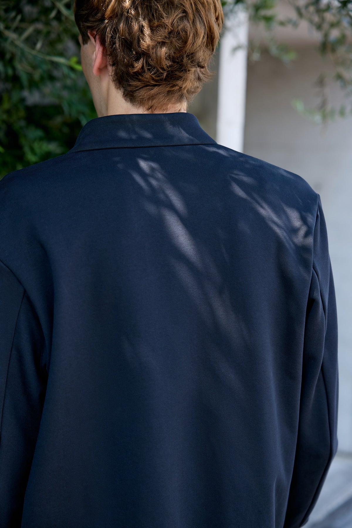 Art Stand-Collar Sweatshirt