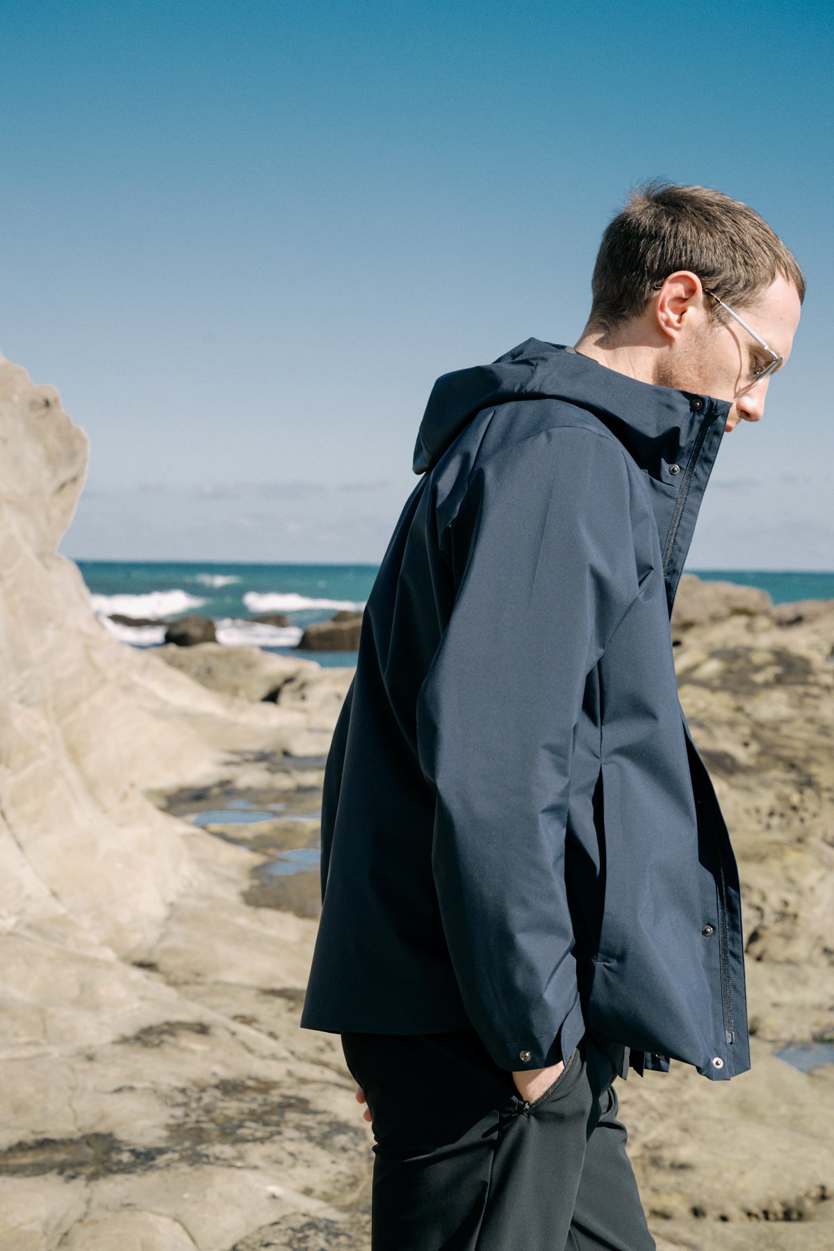 Explorer Hooded Shell Jacket