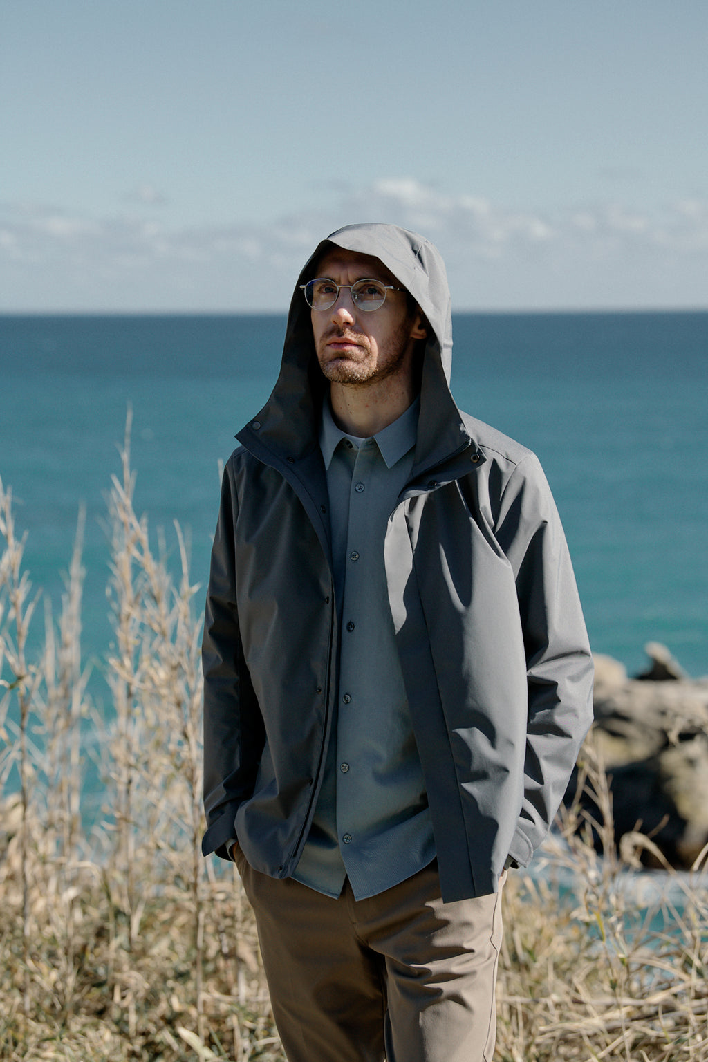 Explorer Hooded Shell Jacket