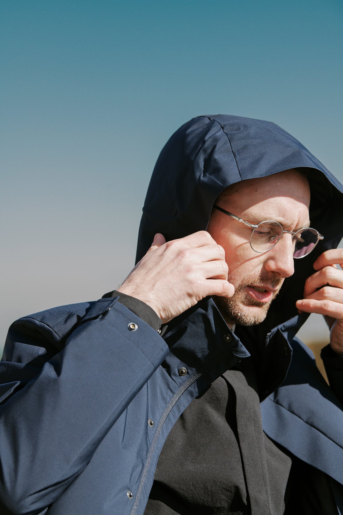 Explorer Hooded Shell Jacket