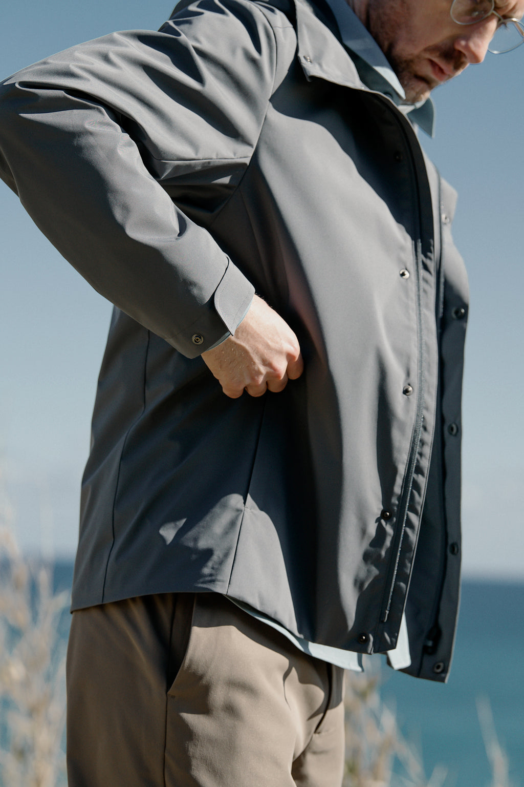 Explorer Hooded Shell Jacket