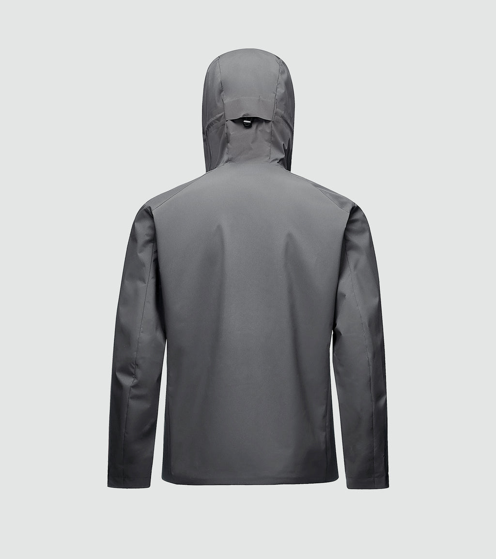 Explorer Hooded Shell Jacket