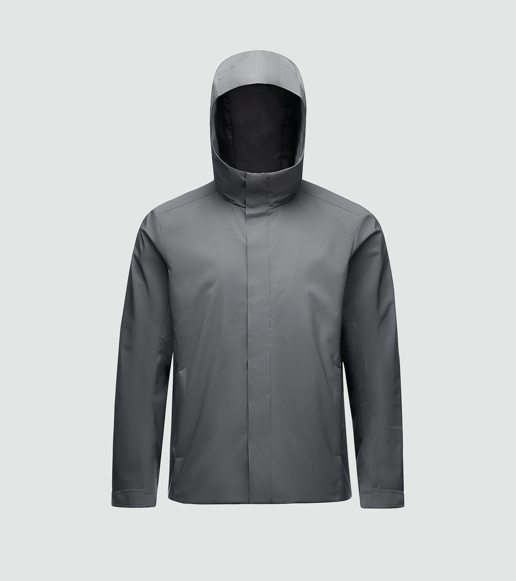 Explorer Hooded Shell Jacket