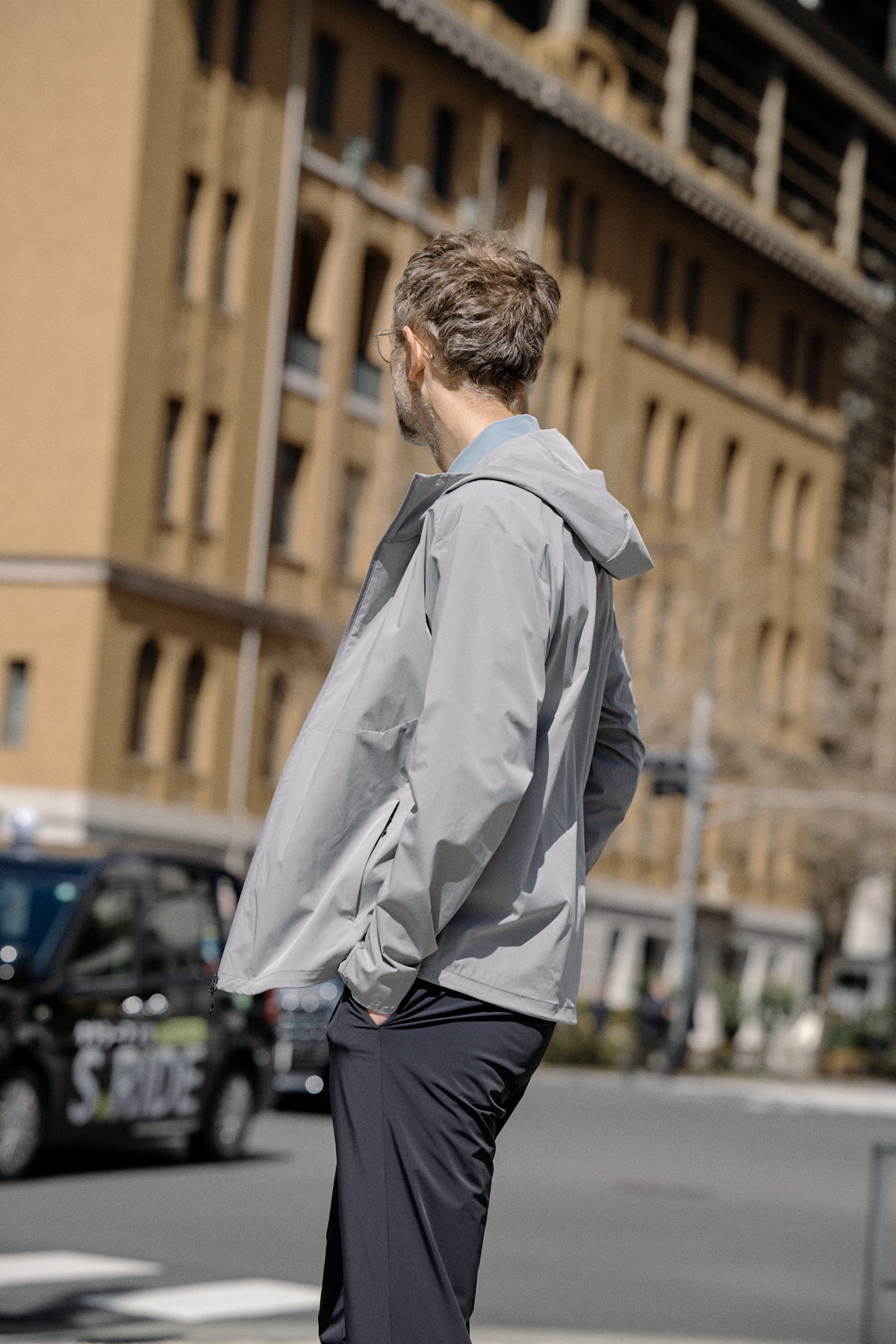 Navigator SkyShell Hoodie
