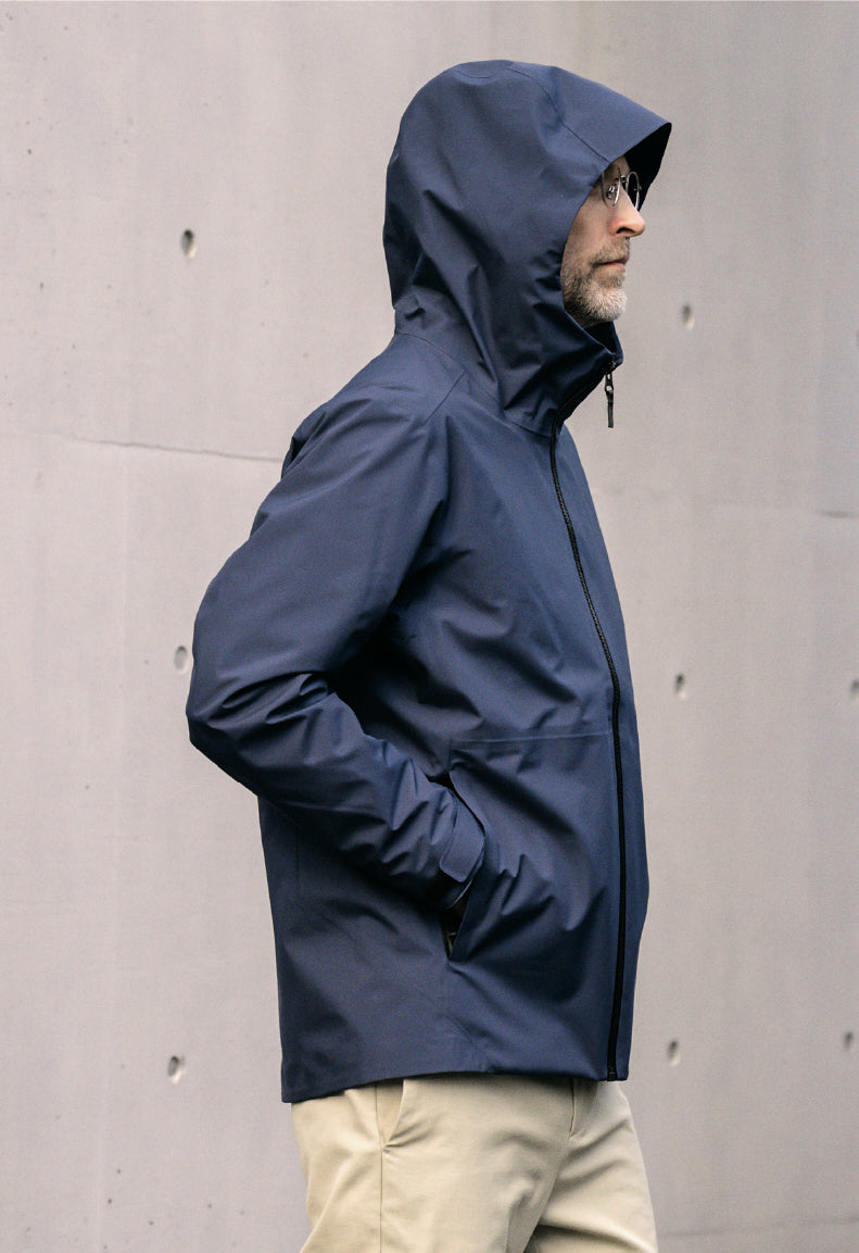 Poseidon Hooded Shell Jacket