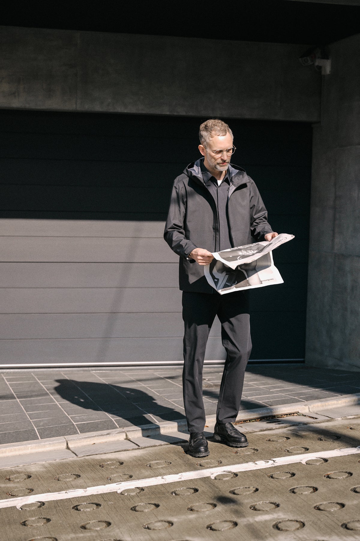 Poseidon Hooded Shell Jacket
