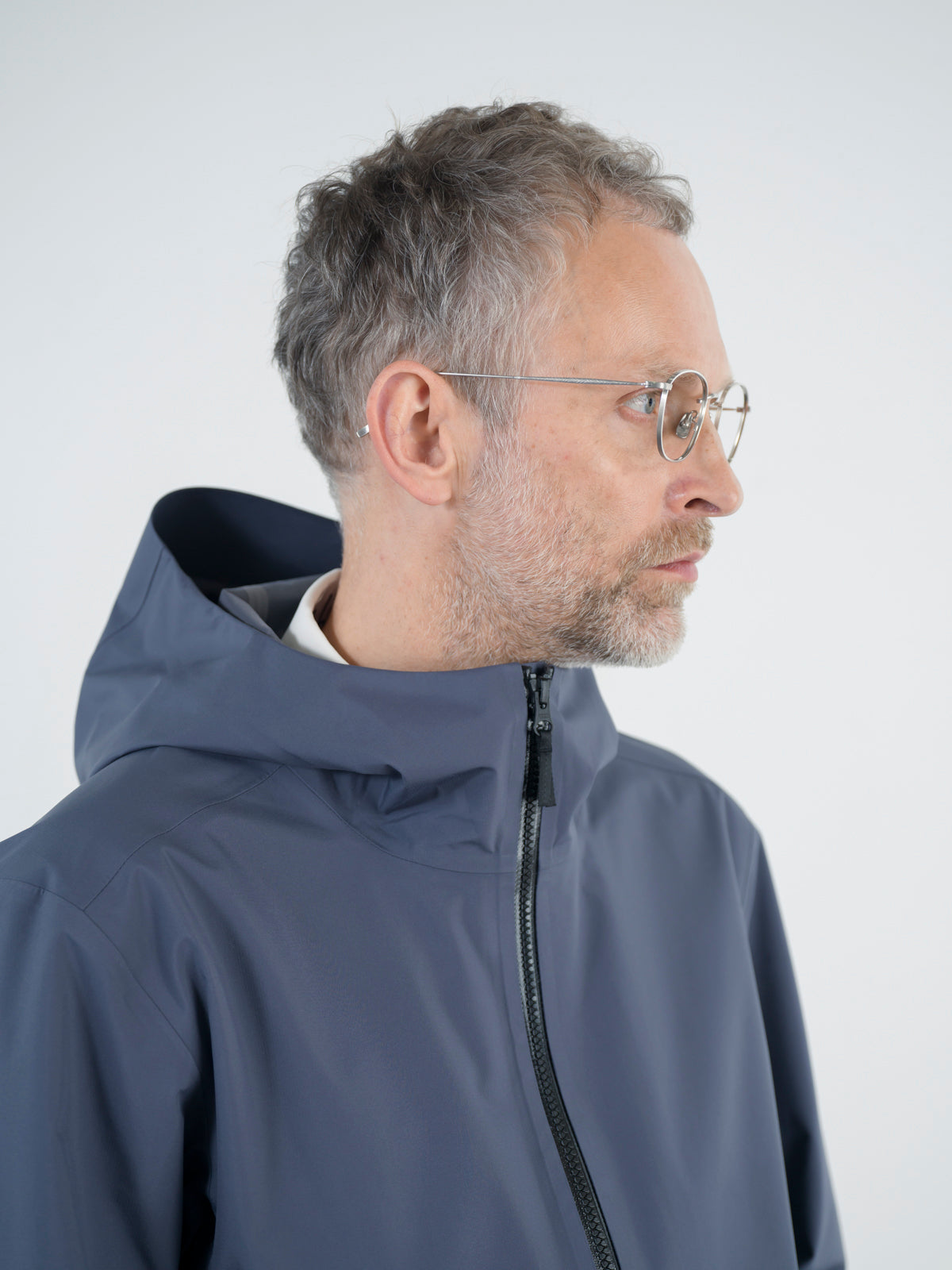 Poseidon Hooded Shell Jacket