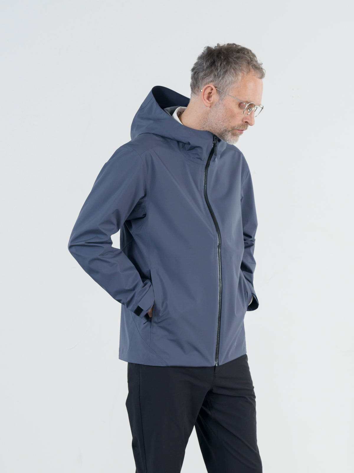 Poseidon Hooded Shell Jacket
