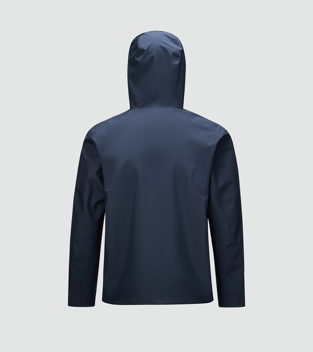 Poseidon Hooded Shell Jacket