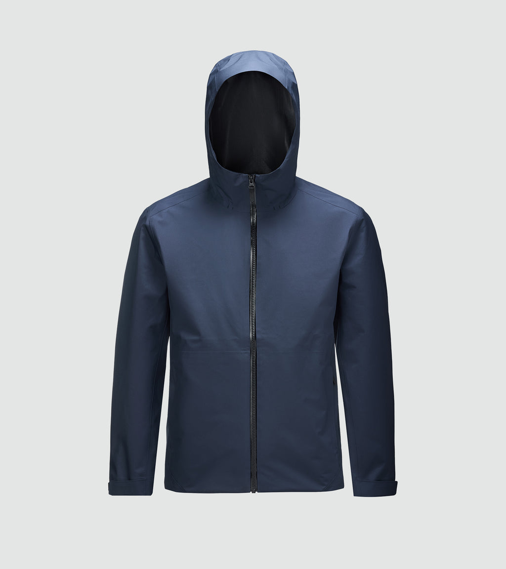 Poseidon Hooded Shell Jacket