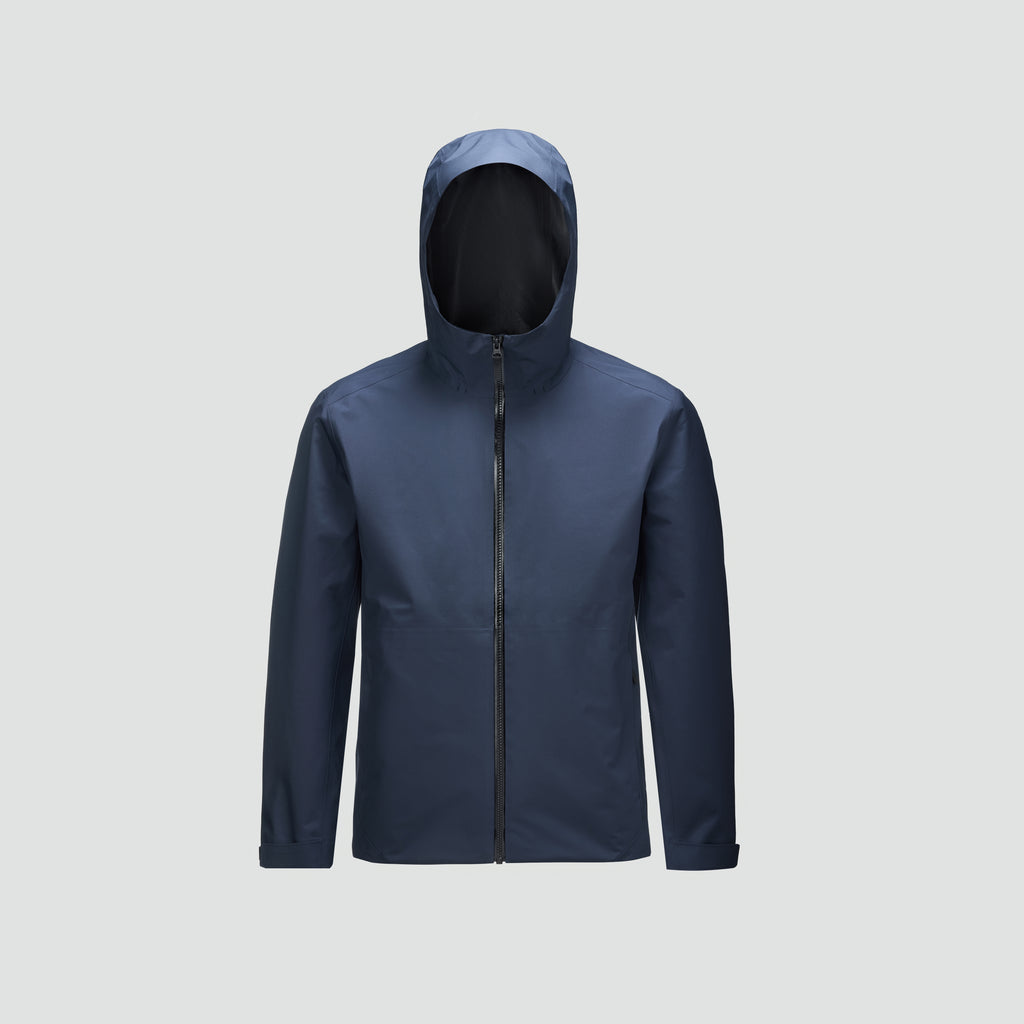 Poseidon Hooded Shell Jacket